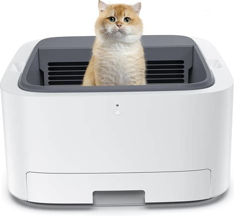 electric litter box amazon|Amazon self scooping litter boxes.